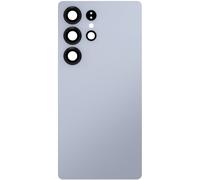 Vitre Arrière - AVIZAR - Samsung Galaxy S25 Ultra - Bleu - Remplacement - Étanchéité Restaurée