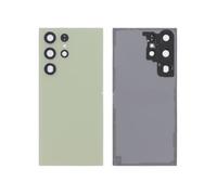 Vitre arrière / Cache batterie - SAMSUNG - Galaxy S23 Ultra (S918B) - Lime - Sans logo - Compatible