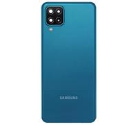 Vitre arrière capot cache batterie Bleu pour Samsung Galaxy A12 SM-A125F avec adhésif + Kit outils - Yuan Yuan