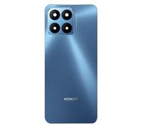 Vitre Arrière Compatible Honor 70 Lite avec Adhésif Intégré Bleu