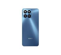 Vitre Arrière Compatible Honor 70 Lite avec Adhésif Intégré Bleu