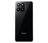 Vitre Arrière Compatible Honor 70 Lite avec Adhésif Intégré Noir