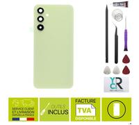 Vitre arrière Compatible Vert Lime - Samsung Galaxy A54 5G + Kit Outils