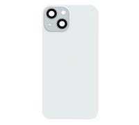 Vitre arrière Complète pour iPhone 15 - AVIZAR - Bleu Pâle - MagSafe intégré