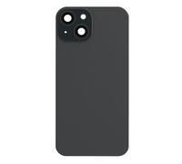Vitre arrière Complète pour iPhone 15 - AVIZAR - Noir - Pièce de rechange compatible