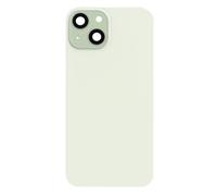Clappio Vitre arrière Complète pour iPhone 15 Plus avec Vert pâle