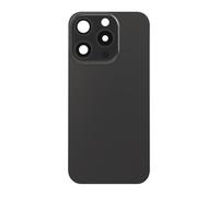 Vitre arrière Complète pour iPhone 15 Pro - AVIZAR - Noir - MagSafe intégré