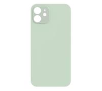 Vitre arrière de remplacement - AVIZAR - iPhone 12 - Vert - Poids 19g