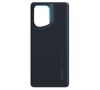 Vitre arrière de remplacement - AVIZAR - Oppo Find X5 - Noir - Haute qualité - Facile à installer