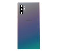 Vitre arrière de remplacement - AVIZAR - Samsung Galaxy Note 10 Plus - Gris