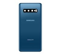 Vitre arrière de remplacement - AVIZAR - Samsung Galaxy S10 - Bleu