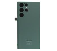 Vitre arrière de remplacement - AVIZAR - Samsung Galaxy S22 Ultra - Vert
