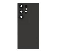 Vitre arrière de remplacement - AVIZAR - Samsung Galaxy S24 Ultra - Noir - Facile à installer - 20 g