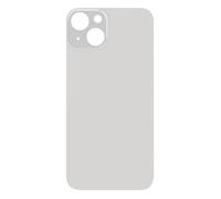 Vitre arrière de remplacement - iPhone - 13 - Blanc - Installation simplifiée - Qualité originale