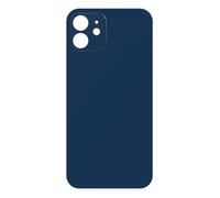 Vitre arrière de remplacement pour Apple iPhone 12 Bleu Nuit