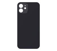 Vitre arrière de remplacement pour Apple iPhone 12 Noir