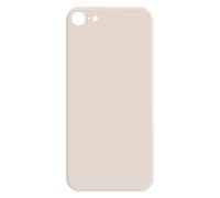 Vitre arrière de remplacement pour Apple iPhone SE 2020 et 8 Dorée