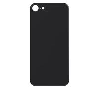 Vitre arrière de remplacement pour Apple iPhone SE 2020 et 8 Noir