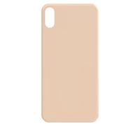 Vitre arrière de remplacement pour Apple iPhone XS Rose clair