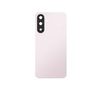 Vitre Arrière de Remplacement pour Galaxy A26 avec Adhesif Intégré Rose