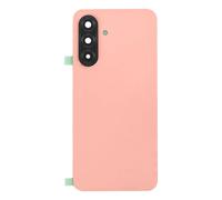 Vitre Arrière de Remplacement pour Galaxy A26 avec Adhesif Intégré Rose