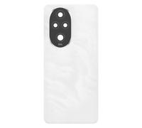 Vitre arrière de remplacement pour Honor 200 Pro Blanc