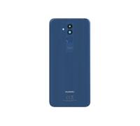 Vitre arrière de remplacement pour Huawei Mate 20 Lite Bleu