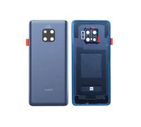 Vitre arrière de remplacement pour Huawei Mate 20 Pro Bleu nuit