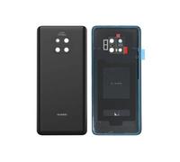 Vitre arrière de remplacement pour Huawei Mate 20 Pro Noir