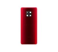 Vitre arrière de remplacement pour Huawei Mate 20 Pro Rouge