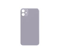 Clappio, vitre arrière de rechange pour Apple iPhone 11, Violet