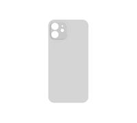 Vitre arrière de remplacement pour iPhone 12 Blanc