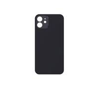Vitre arrière de remplacement pour iPhone 12 Noir