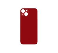 Vitre arrière de remplacement pour iPhone 13 Rouge