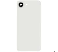 Clappio Vitre arrière de remplacement pour iPhone 16e Blanc