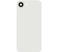 Vitre arrière de remplacement pour iPhone 16e Clappio Blanc Blanc G