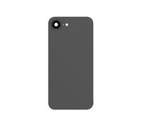 Vitre arrière de remplacement pour iPhone 16e Noir