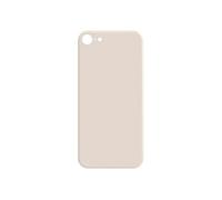 Vitre arrière de remplacement pour iPhone SE 2020 et 8 Dorée