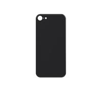 Vitre arrière de remplacement pour Apple iPhone SE 2020 et 8 Noir