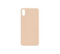 Vitre arrière de remplacement pour iPhone XS Rose clair