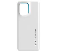 Vitre arrière de remplacement pour Oppo Find X5 Blanc