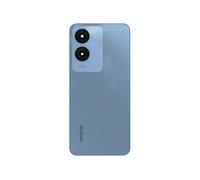 Vitre arrière de remplacement pour Realme Note 60 Bleu