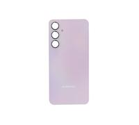 Clappio Vitre arrière de remplacement pour Samsung Galaxy A55 Violet clair