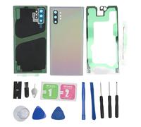 Vitre arrière de remplacement pour Samsung Galaxy Note10 Plus, coque arrière parfaitement compatible avec objectif de caméra et adhésif