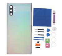 Vitre arrière de remplacement pour Samsung Galaxy Note10 Plus SM N975, coque arrière parfaitement compatible avec objectif de caméra