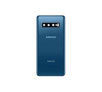 Vitre arrière de remplacement - AVIZAR - Samsung Galaxy S10 - Bleu