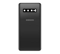 Vitre arrière de remplacement pour Samsung Galaxy S10 Noir
