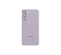Vitre arrière de remplacement pour Samsung Galaxy S21 FE Lavande