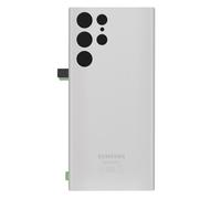 Vitre arrière de remplacement pour Samsung Galaxy S22 Ultra Blanc