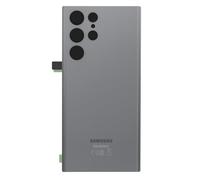 Vitre arrière de remplacement pour Samsung Galaxy S22 Ultra Gris
